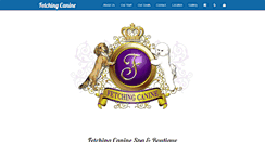 Desktop Screenshot of fetchingcanine.com